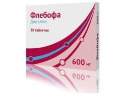 Флебофа, таблетки 600 мг 30 шт +Бонус 1+1