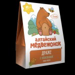 Алтайский медвежонок, др. 75 г Алтайфлора с облепихой