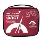 Аптечка первой помощи, Фэст 3777 с применением медицинских изделий в организациях осуществляющих образовательную деятельность (приказ мз №261н) мягкий футляр