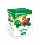 Шиповника плоды, 75 г чайный напиток серии Дары природы
