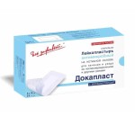 Лейкопластырь стерильный, Докапласт р. 8смх15см 25 шт антимикробный на нетканой основе с мирамистином