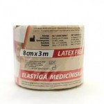 Бинт эластичный, Lauma (Лаума) р. 8смх3м