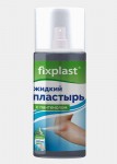 Жидкий пластырь, Fixplast (Фикспласт) 60 мл с пантенолом спрей-флакон