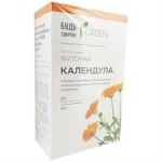 Фиточай, Будь здоров! 1.5 г 20 шт Календула Грин
