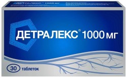 Детралекс табл. п/о пленочной 1000 мг 30 шт.