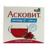 Асковит, порошок для приготовления раствора для приема внутрь 1000 мг 4 г 10 шт апельсин