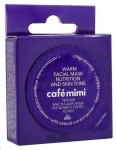 Маска для лица, Cafe Mimi (Кафе Мими) 15 мл теплая питание и тонус кожи с экстрактом листьев смородины