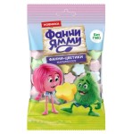 Маршмеллоу, Funny Yummy (Фанни Ямми) 50 г Фанни-цветики микс