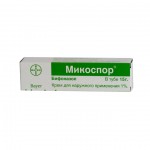 Микоспор, крем 1% 15 г 1 шт