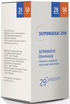 Элтромбопаг-29Ф, таблетки покрытые пленочной оболочкой 50 мг 28 шт